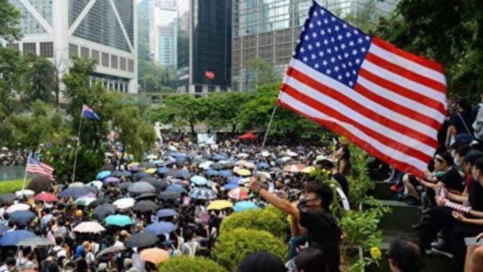 Diễn biến Hồng Kông  sau Luật Nhân quyền của Mỹ