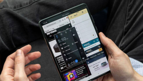 Samsung Galaxy Fold lên kế hoạch ra mắt tại nhiều quốc gia