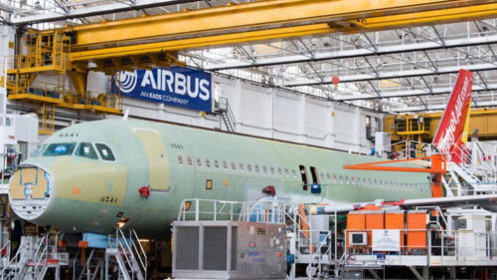 Airbus sa thải 16 nhân viên tình nghi làm gián điệp cho quân đội Đức