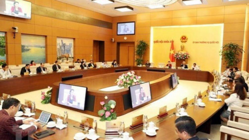 Các nội dung Chính phủ dự kiến trình Ủy ban Thường vụ Quốc hội