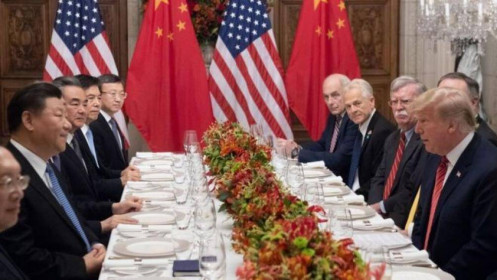 Giới chức Mỹ: Đàm phán thương mại với Trung Quốc đang đi đúng hướng
