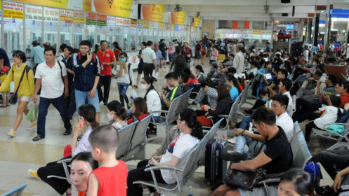 Từ ngày 25/12, TP Hồ Chí Minh sẽ mở bán vé xe Tết