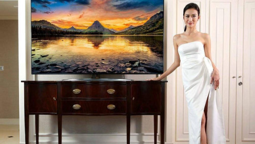 LG chính thức tung siêu phẩm TV NanoCell 8K về thị trường Việt Nam giá bán 199 triệu đồng
