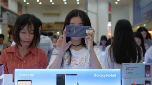 Thị phần Samsung tại Việt Nam lần đầu xuống dưới 40%, Realme bất ngờ tăng kỷ lục