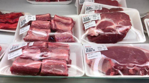 Sức mua thịt heo giảm mạnh