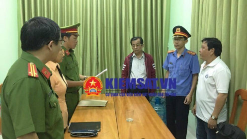 Khởi tố Chủ tịch HĐND TP Phan Thiết do liên quan đến sai phạm đất đai ​