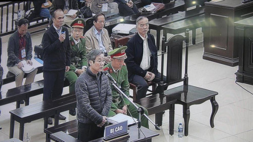 [Video] Ông Nguyễn Bắc Son phủ nhận lời khai nhận hối lộ 3 triệu USD