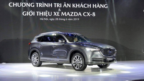Thaco tung chiêu giảm giá "trùm cuối", Mazda CX-8 giảm 100 triệu đồng