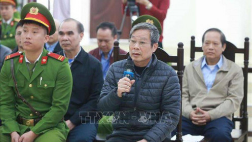 Ông Nguyễn Bắc Son bất ngờ "phản cung", phủ nhận lời khai nhận hối lộ 3 triệu USD của chính mình