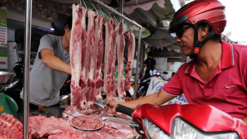 Giá thịt lợn tại Trung Quốc tiếp tục hạ nhiệt