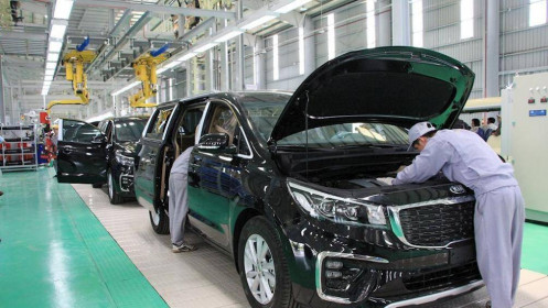 Thaco, Thành Công, Toyota và Ford Việt Nam được hoàn thuế nhập khẩu linh kiện ô tô trên 2.300 tỷ đồng