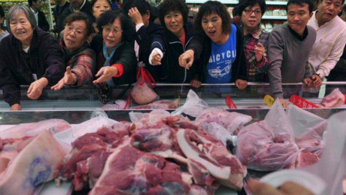 Trung Quốc đẩy nhanh nỗ lực phục hồi sản xuất thịt lợn