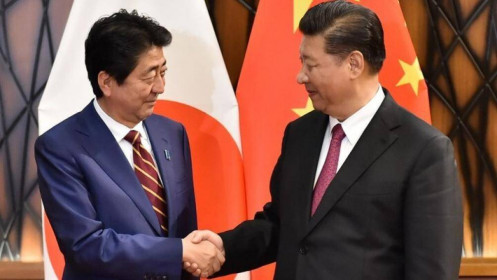 Nhật Bản và Trung Quốc nhất trí nâng tầm quan hệ song phương