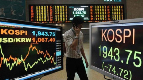 Hàn Quốc: Lợi nhuận ròng môi giới chứng khoán giảm mạnh trong quý III