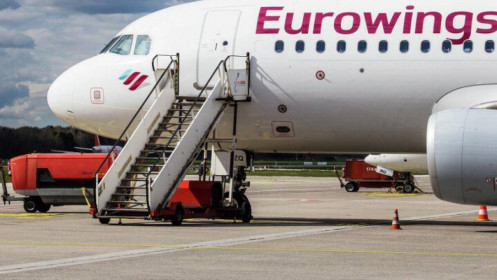 Hãng Eurowings thuộc Lufthansa hủy hơn 170 chuyến bay