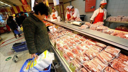 Lần đầu tiên Trung Quốc nhập khẩu thịt từ hơn 16 quốc gia