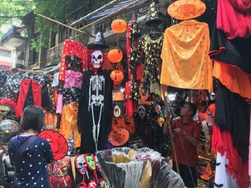 Những địa điểm chơi Halloween tại Hà Nội vô cùng lý tưởng