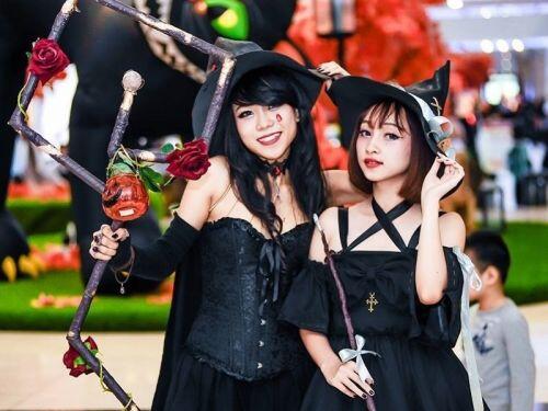 Những địa điểm chơi Halloween tại Hà Nội vô cùng lý tưởng
