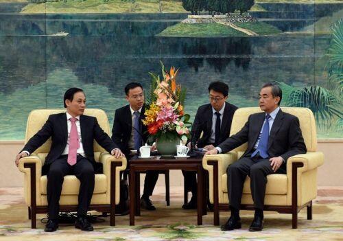 Việt Nam và Trung Quốc trao đổi thẳng thắn về vấn đề trên biển