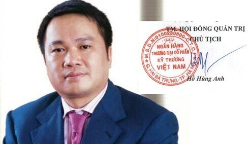 "Soi" chữ ký của các đại gia ngân hàng Việt