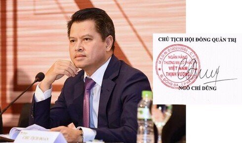 "Soi" chữ ký của các đại gia ngân hàng Việt