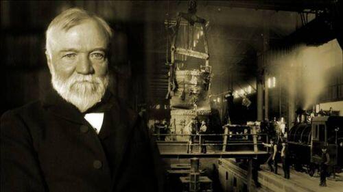 Hành trình trở thành người giàu nhất thế giới của Vua Thép Andrew Carnegie