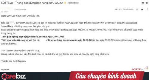 TMĐT quá khốc liệt, sau Adayroi đến lượt ông lớn Hàn Quốc Lotte.vn rời bỏ đường đua sau 3 năm miệt mài chinh chiến