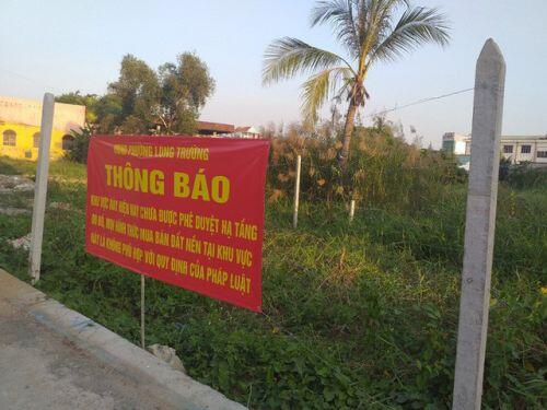 Cảnh báo một dự án "ma" tại phường Long Trường, quận 9