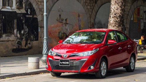 Toyota Vios 2020 chính thức ra mắt, có thêm 2 phiên bản giá rẻ