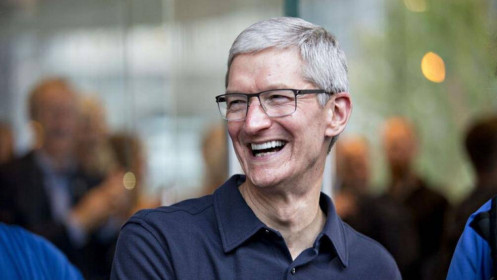Apple vừa chính thức phá mốc giá trị 1,3 nghìn tỷ USD, không còn ai nghi ngờ về tài năng của Tim Cook nữa!