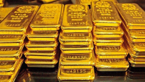 Giá vàng trong nước tăng 230.000 đồng/lượng