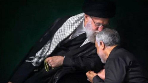 Hé lộ nội dung mẩu giấy nhắn cuối cùng của tướng Iran trước khi tử vì đạo dưới rocket Mỹ