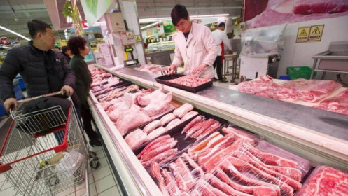 Trung Quốc gấp rút nhập khẩu thịt để phục vụ Tết Nguyên đán