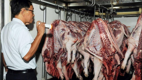 Giá thịt lợn tại các tỉnh phía Nam đang dần bình ổn những ngày gần Tết Nguyên đán