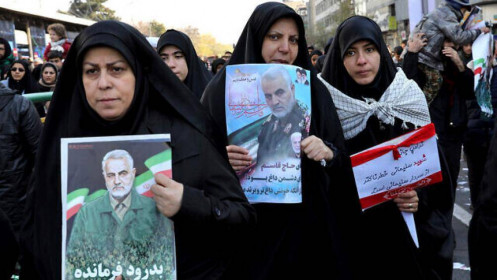 Hé lộ mạng lưới gián điệp Iraq, Syria giúp Mỹ giết tướng Iran