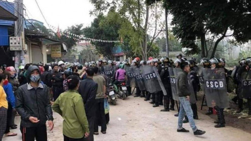 Tướng Phạm Phú Thái: Vụ việc ở Đồng Tâm là 'lấn chiếm đất công'