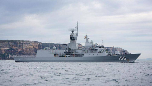 Căng thẳng Mỹ-Iran: Australia điều tàu chiến đến eo biển Hormuz