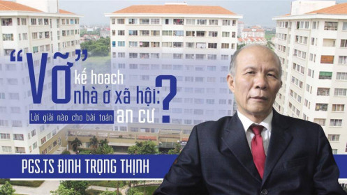 [Video] Vỡ kế hoạch nhà ở xã hội: Lời giải nào cho bài toán an cư?