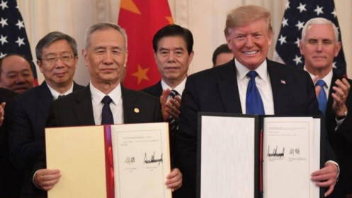Bắc Kinh mở cửa lĩnh vực tài chính trước thỏa thuận Mỹ-Trung