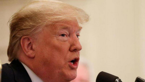 Tổng thống Trump nói 'lãnh tụ tối cao Iran chẳng tối cao cho lắm'