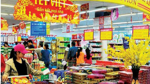 Các siêu thị tăng thời gian bán, mở cửa xuyên Tết