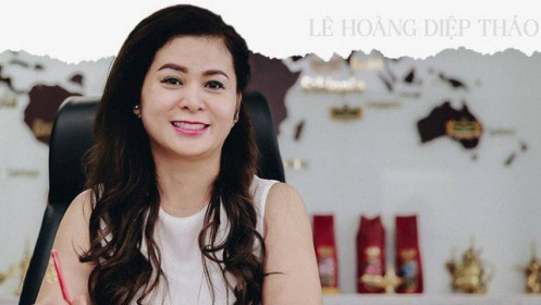 Hậu ly hôn ngàn tỷ, bà Lê Hoàng Diệp Thảo dốc sức làm thương hiệu cho King Coffee: Sát cánh cùng các cầu thủ, hỗ trợ VĐV nữ vay vốn kinh doanh nhượng quyền, vào công ty làm để ổn định kinh tế