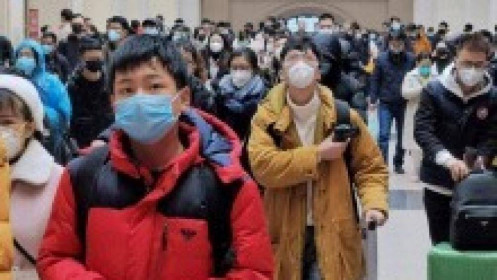 240 người Mỹ rời Vũ Hán trong đêm, số ca nhiễm virus corona vượt đại dịch SARS