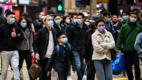 Dịch do virus Corona: Hong Kong tạm đóng 10 trạm với đại lục
