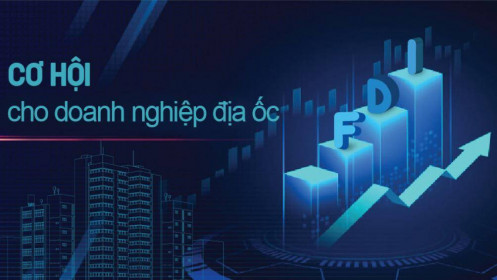 “Miếng bánh” FDI và cơ hội cho các doanh nghiệp địa ốc