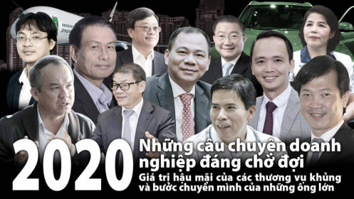 2020 - Những câu chuyện doanh nghiệp đáng chờ đợi