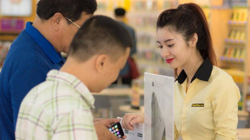 Thế Giới Di Động có doanh số bán lẻ hàng hoá trực tuyến lớn nhất Việt Nam
