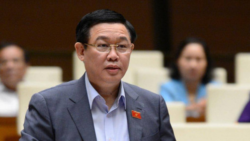 Phó thủ tướng Vương Đình Huệ làm bí thư Thành ủy Hà Nội