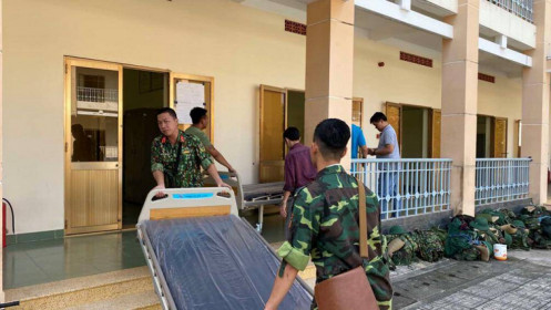 Ứng phó dịch nCoV: Bệnh viện dã chiến TP.HCM hoạt động từ 10/2, thông quan hàng hóa có kiểm soát tại cửa khẩu Lào Cai