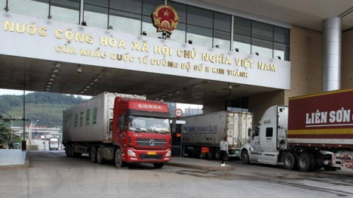 Thêm 580 tấn nông sản Việt Nam xuất khẩu sang Trung Quốc